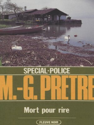 cover image of Mort pour rire
